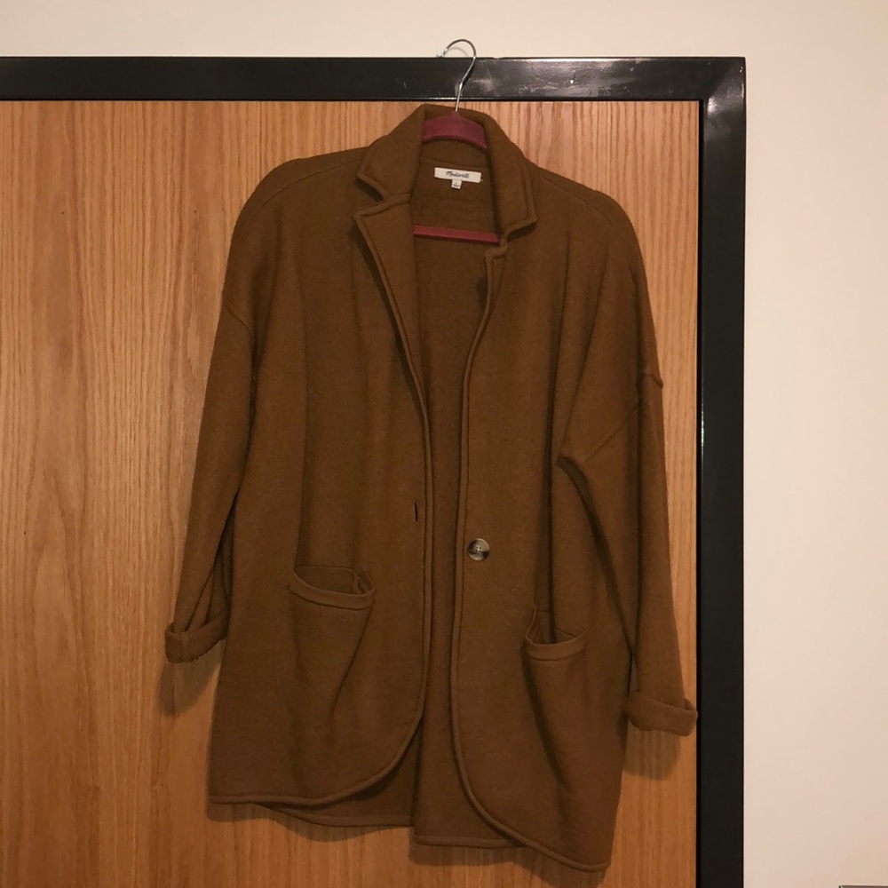 Madewell Sweater Blazer